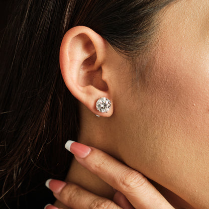 Bakhache Diamond Earrings