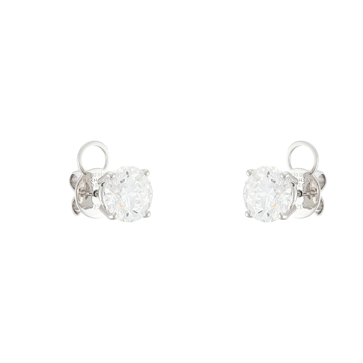 Bakhache Diamond Earrings