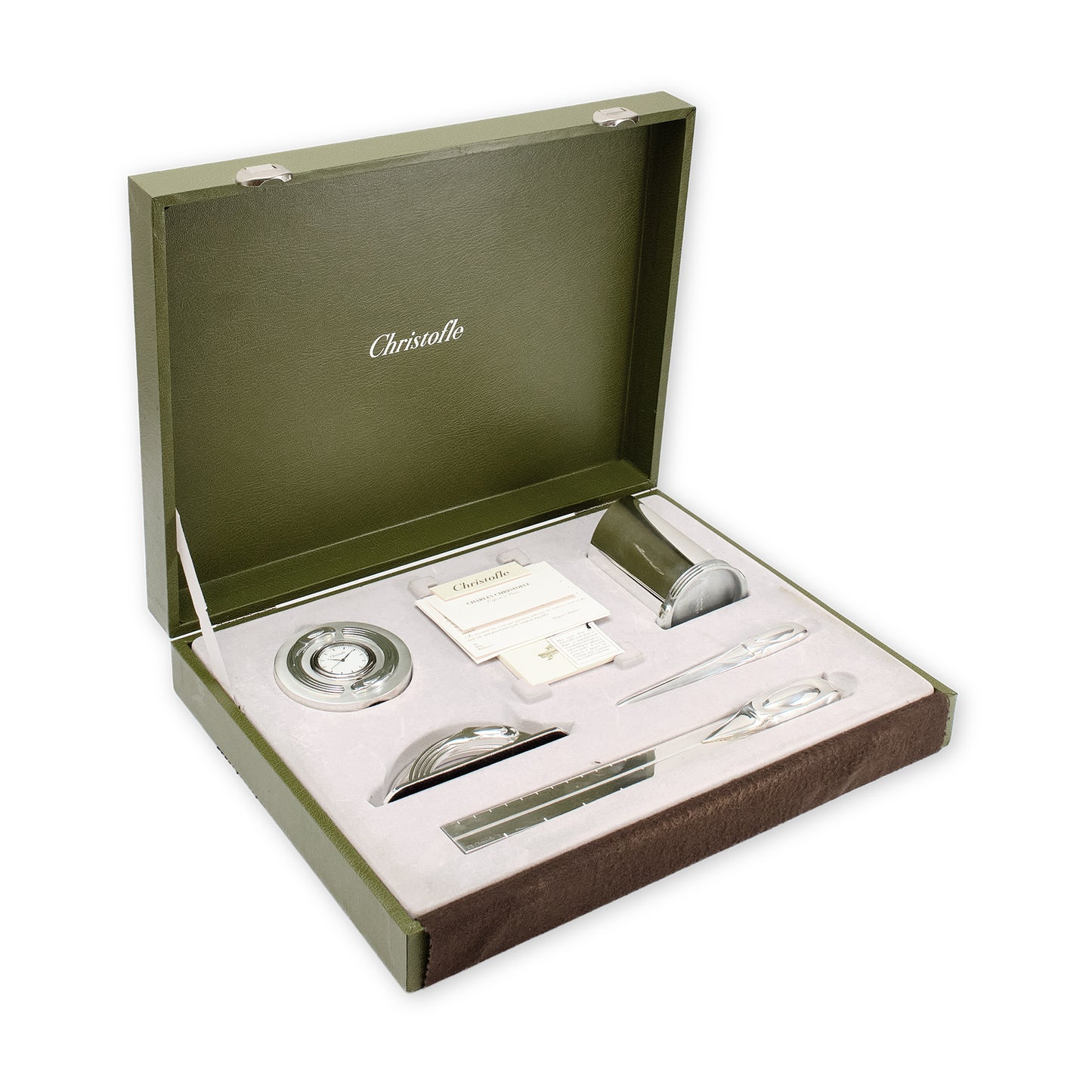 Christofle "Vitesse" Desk Set