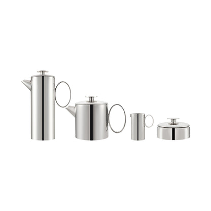 Christofle Mercury Four Piece Tea Set