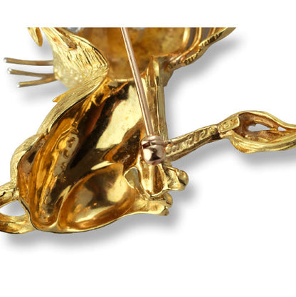 Cartier Lion Brooch