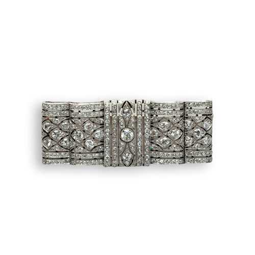 1915 Platinum Brooch