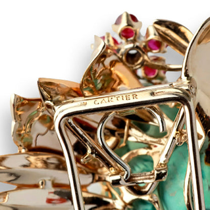 Cartier Foo Dog/Lion Brooch