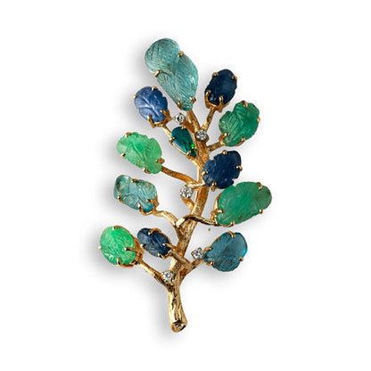 Parenti Firenze Ramage Brooch