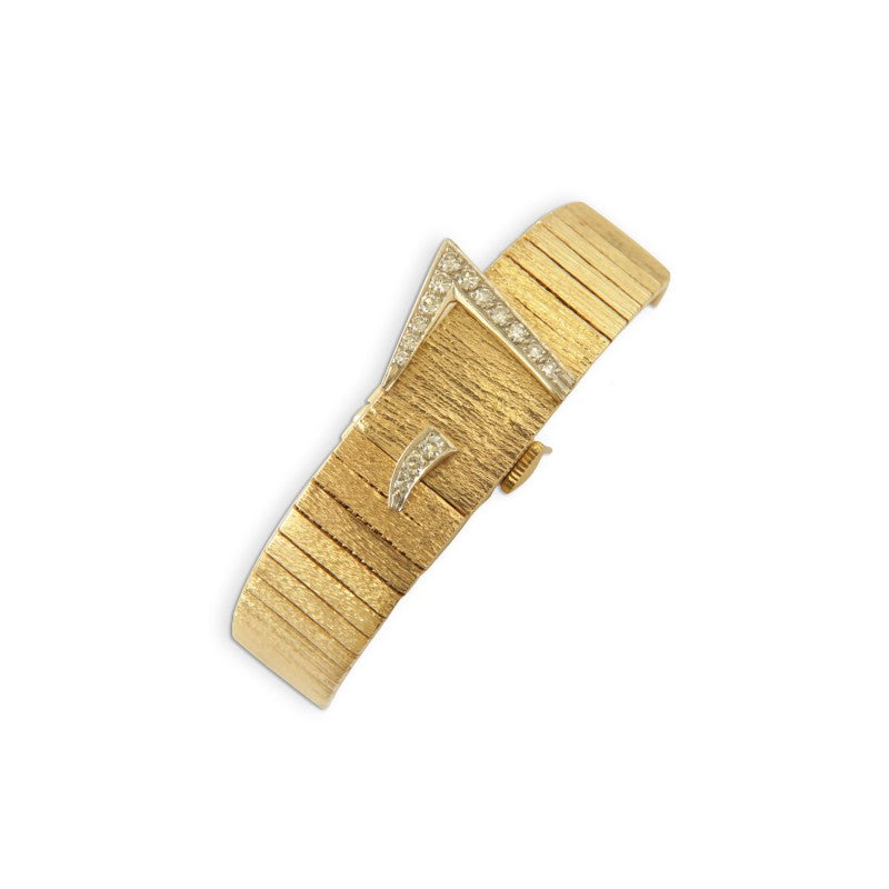 Baume & Mercier Gold Bracelet Watch