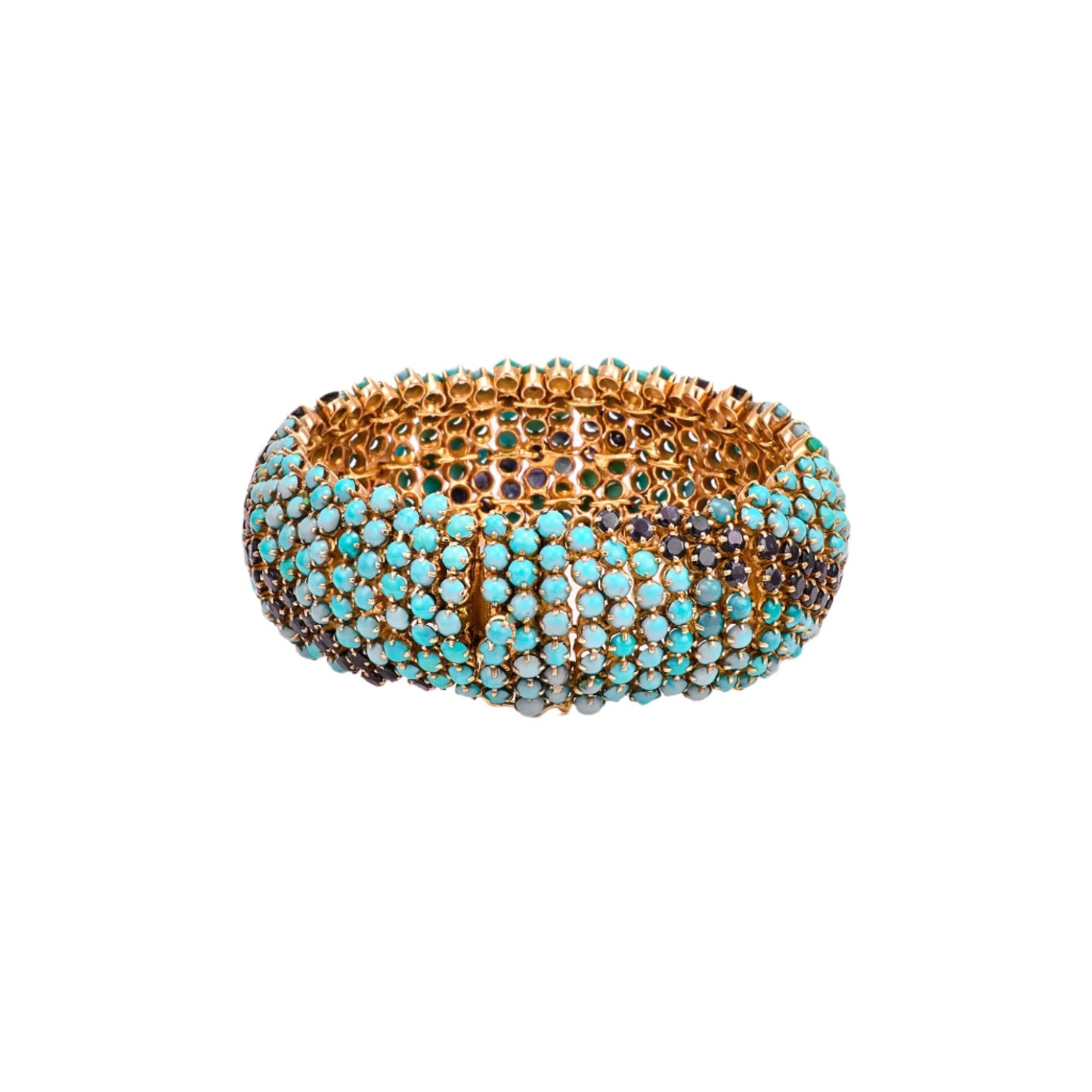 Vintage French Turquoise Bracelet