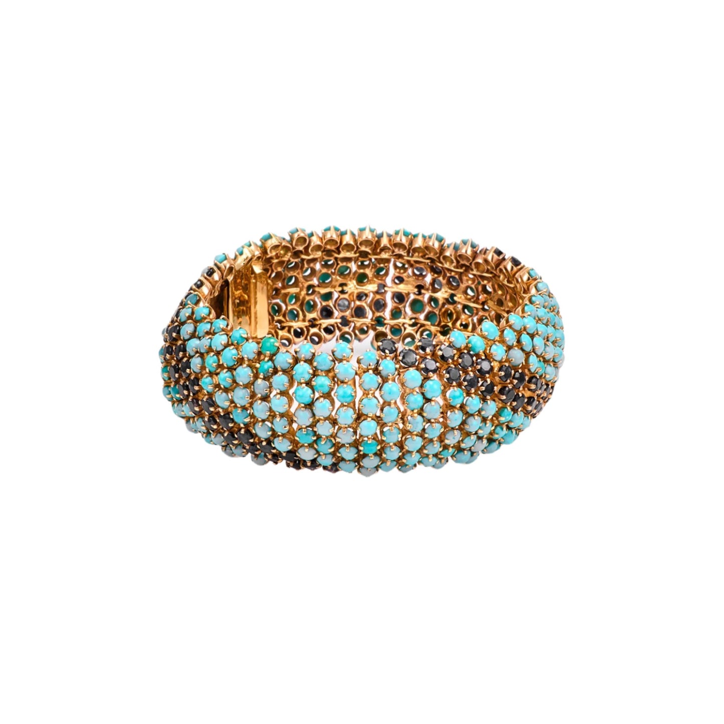 Vintage French Turquoise Bracelet