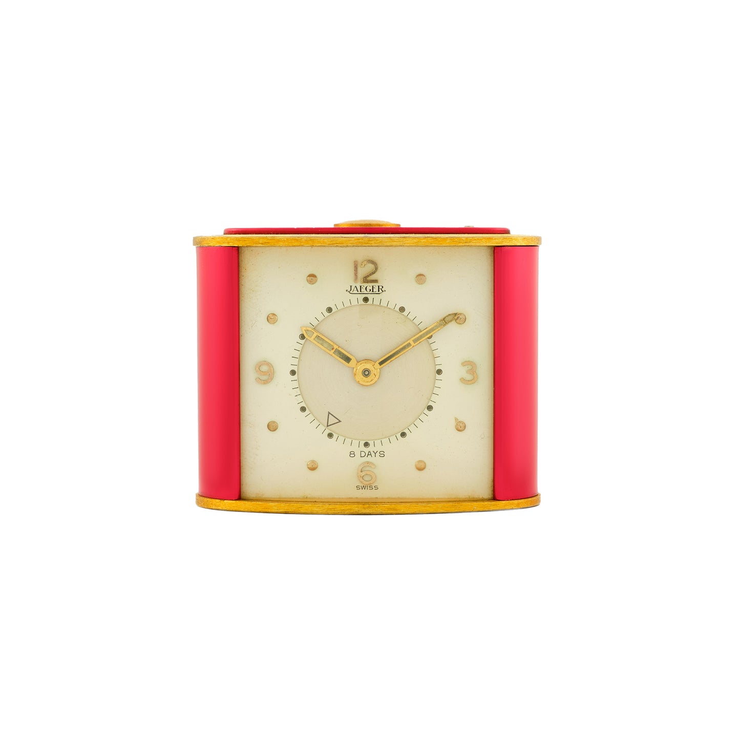 Jaeger-LeCoultre desk clock with alarm