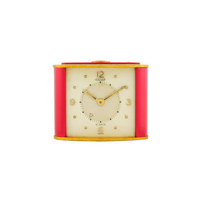 Jaeger-LeCoultre desk clock with alarm