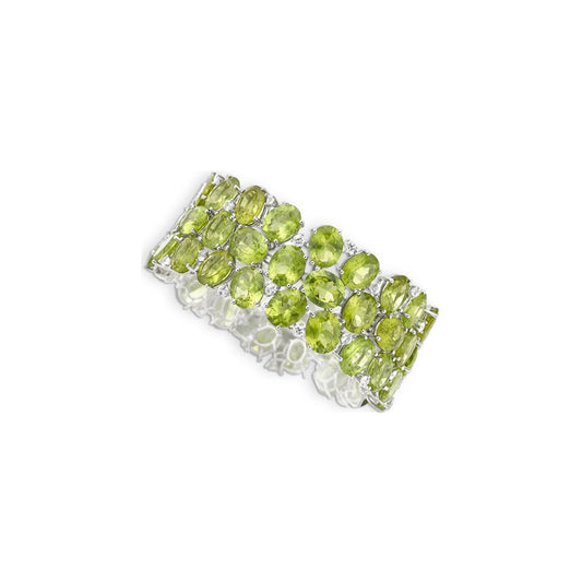 Vintage Peridot Bracelet