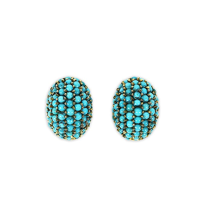 Vintage Turquoise Earrings