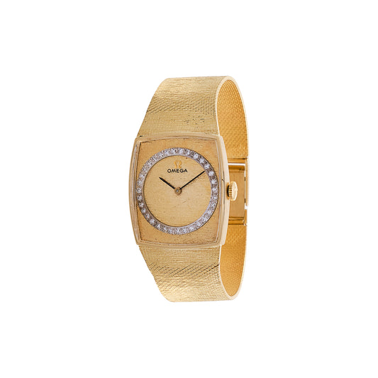 Omega Diamond Ladies Watch