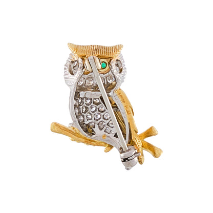 Tiffany & Co Owl Brooch/Pendant