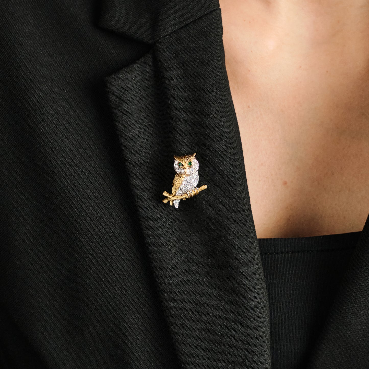 Tiffany & Co Owl Brooch/Pendant