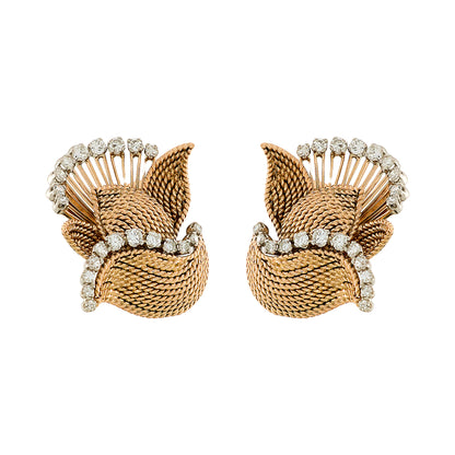 Vintage Diamond Earrings