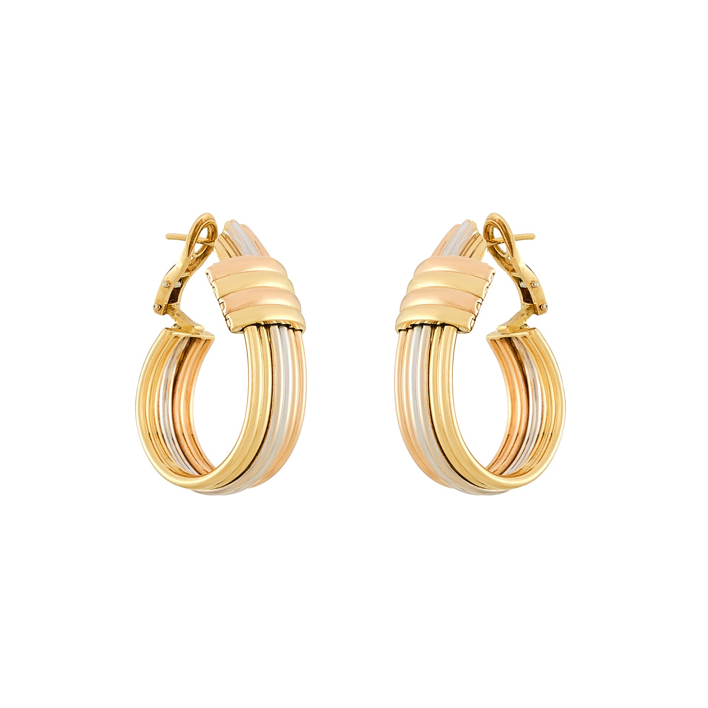 Benoît de Gorski Gold Earrings