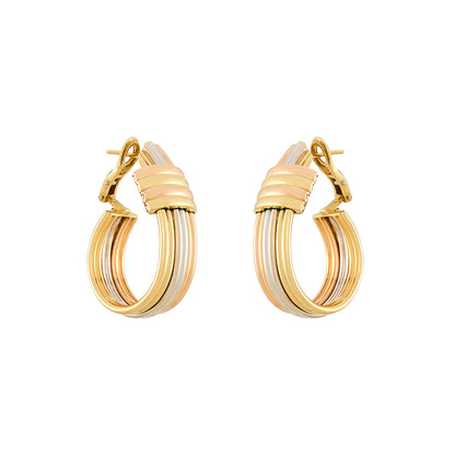 Benoît de Gorski Gold Earrings