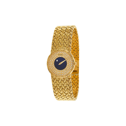 Piaget Lapis Lazuli and Diamond Wristwatch