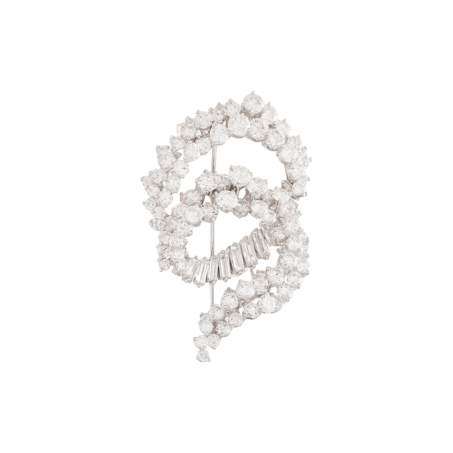 Cartier Diamond Brooch