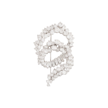 Cartier Diamond Brooch