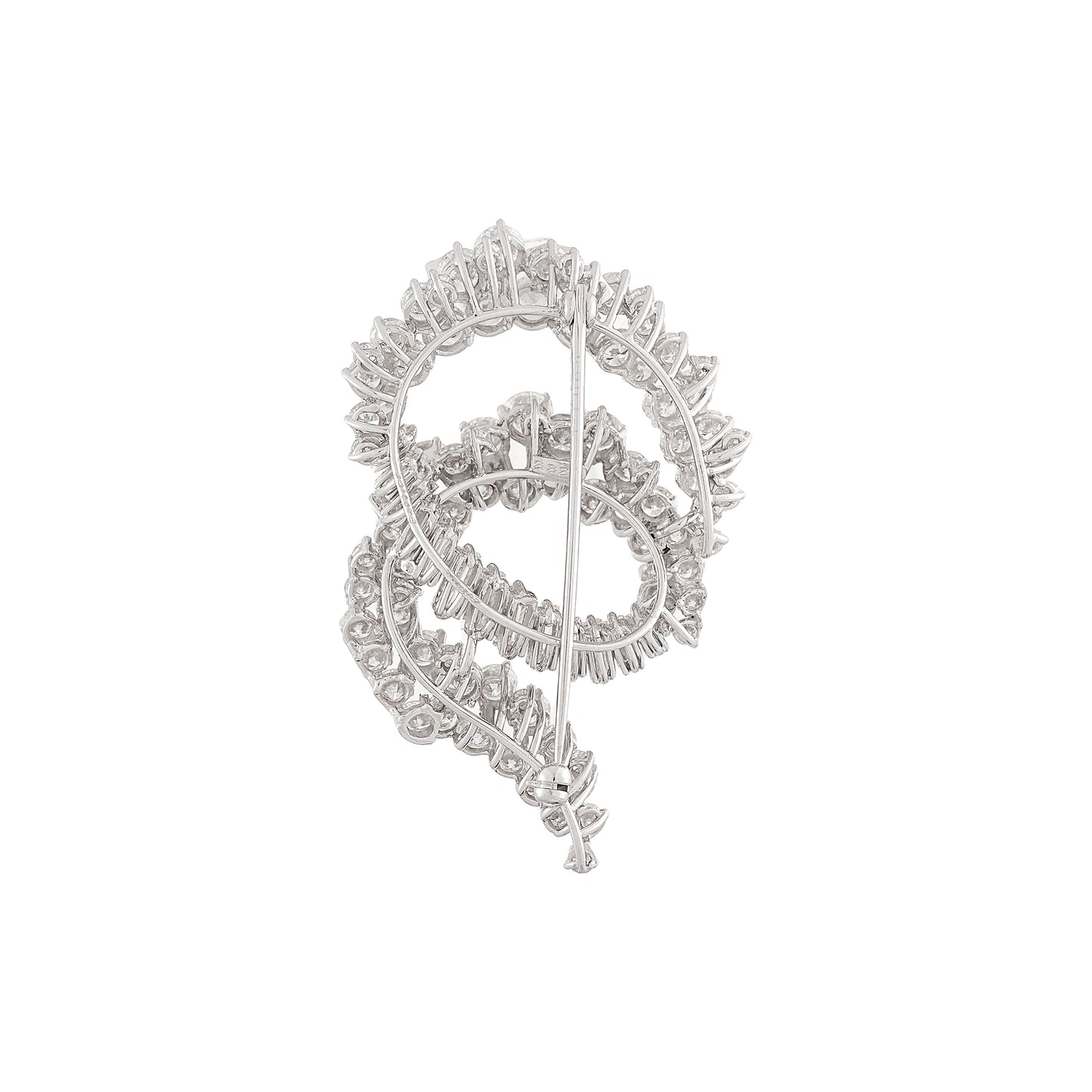 Cartier Diamond Brooch