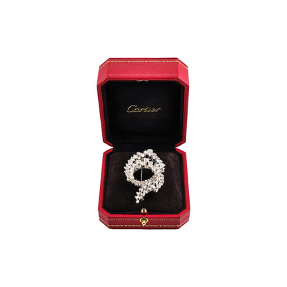 Cartier Diamond Brooch