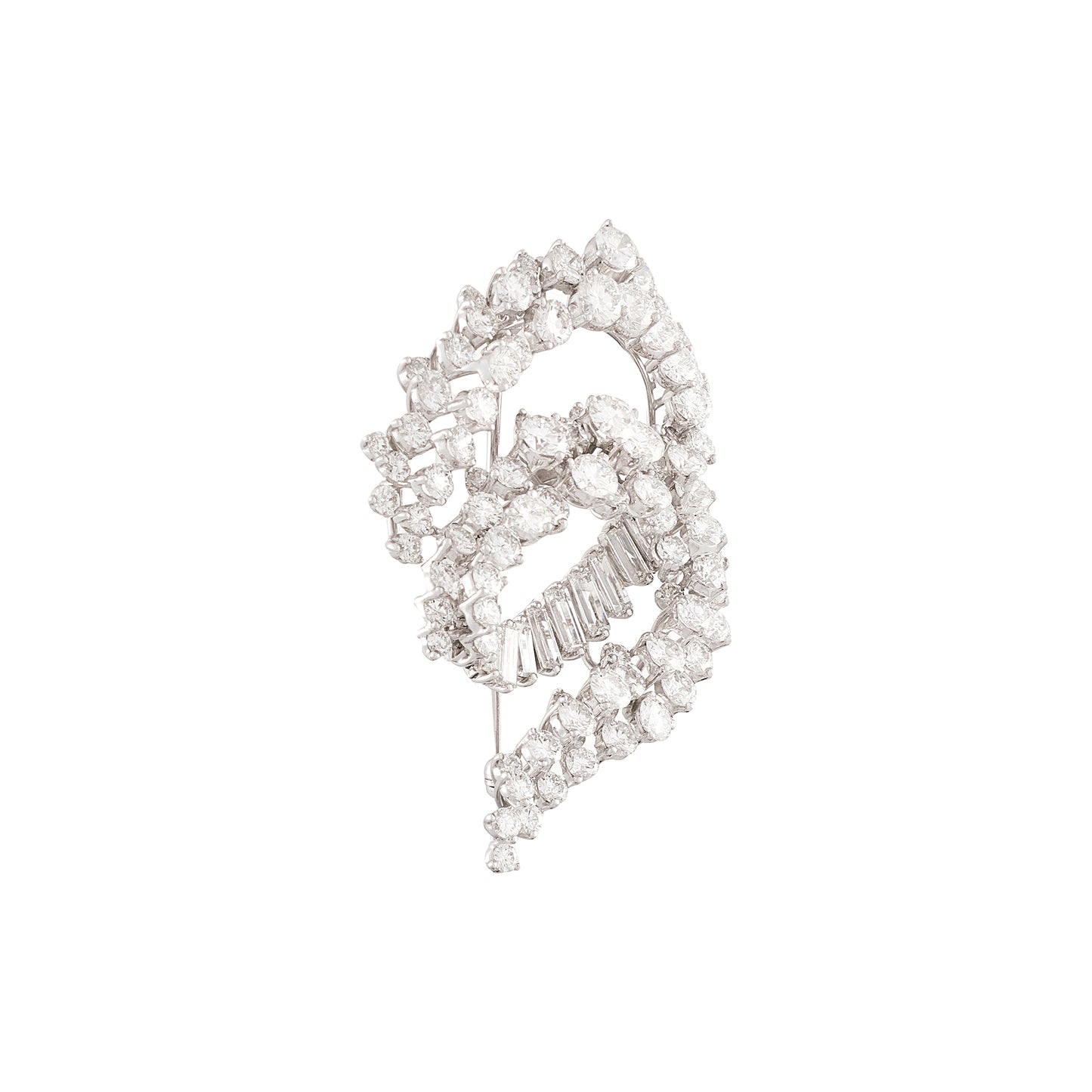 Cartier Diamond Brooch