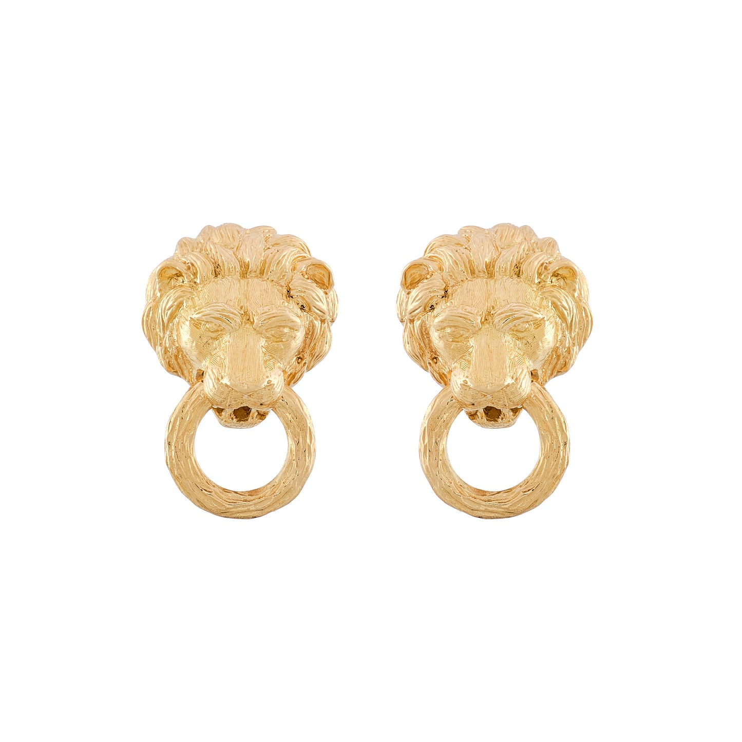 Van Cleef & Arpels Door Knocker Earrings