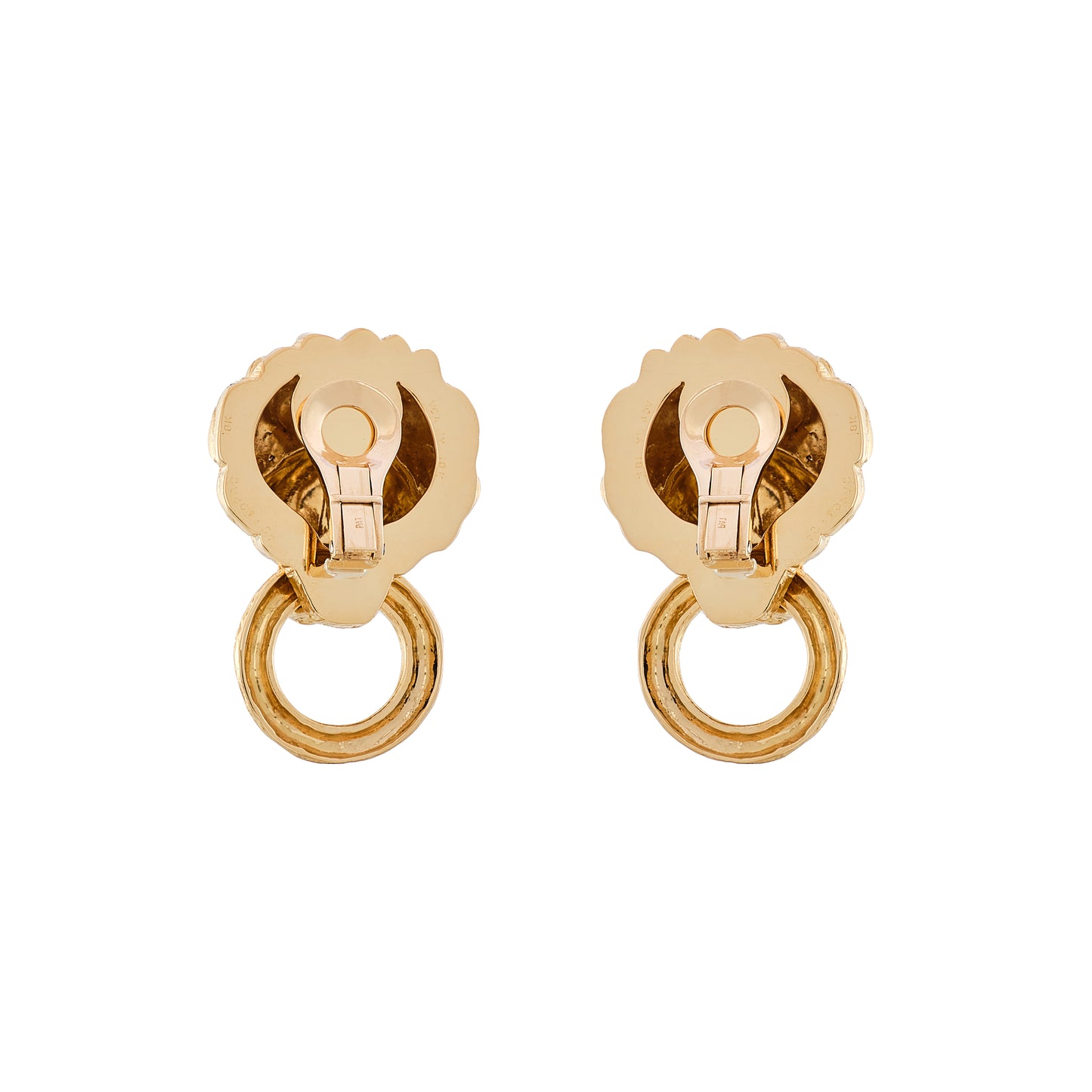 Van Cleef & Arpels Door Knocker Earrings