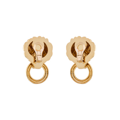 Van Cleef & Arpels Door Knocker Earrings