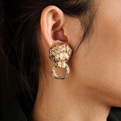 Van Cleef & Arpels Door Knocker Earrings