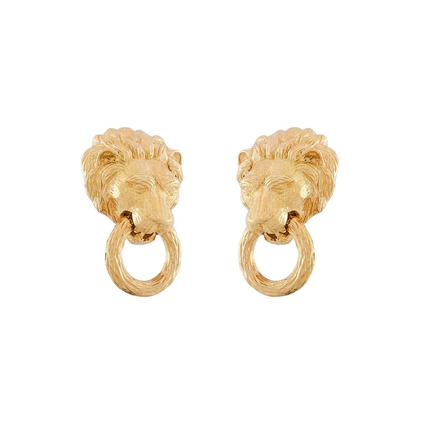 Van Cleef & Arpels Door Knocker Earrings