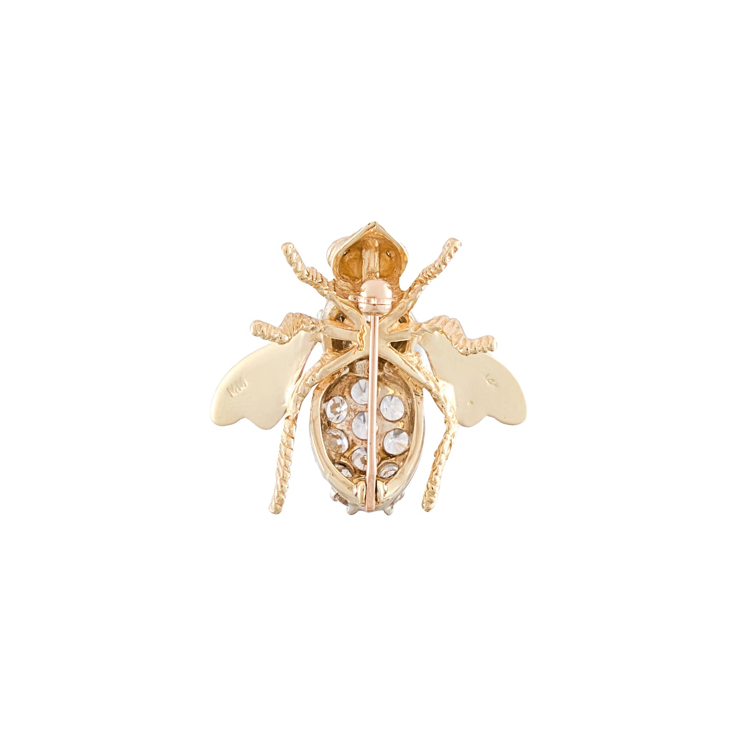 Vintage Bee Brooch