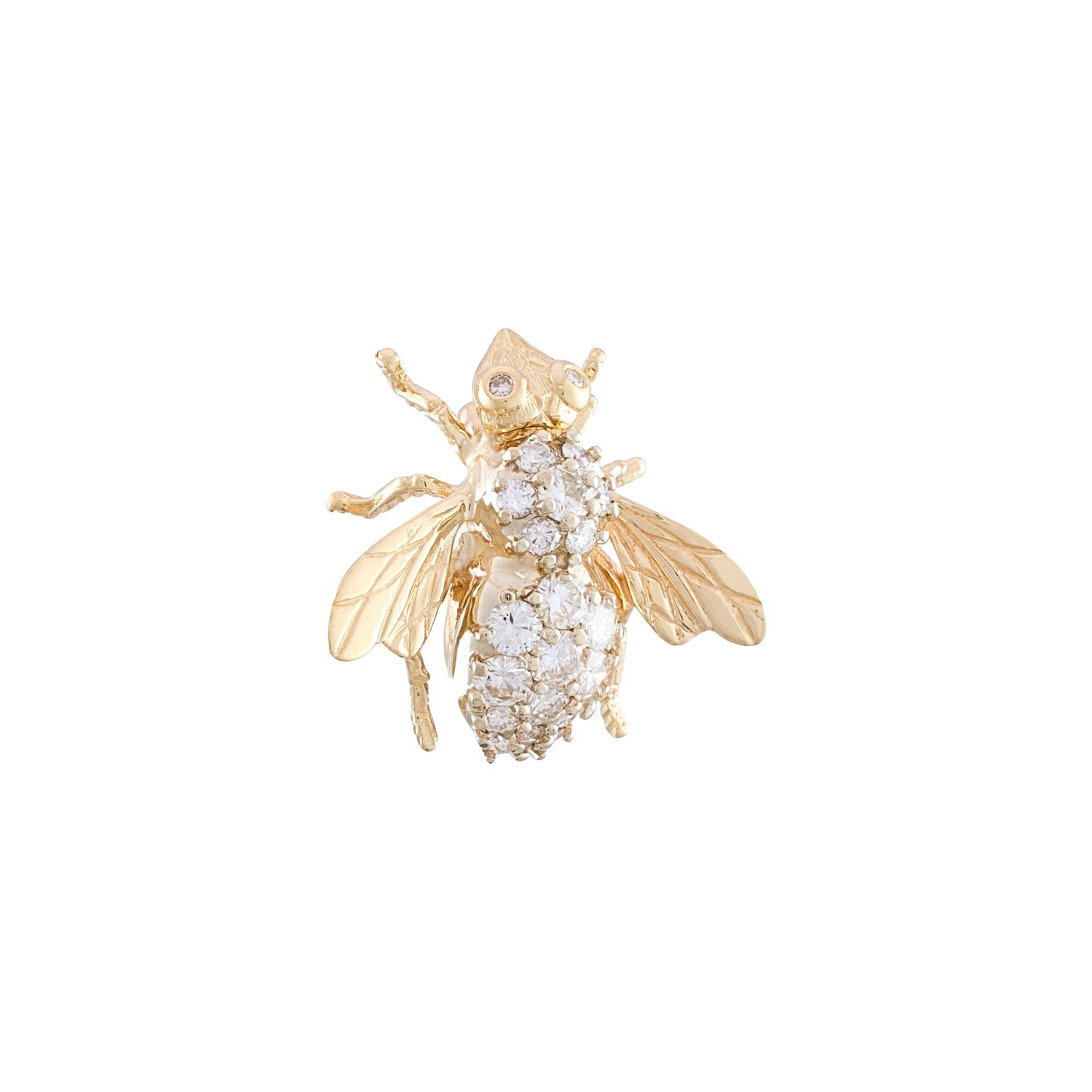 Vintage Bee Brooch