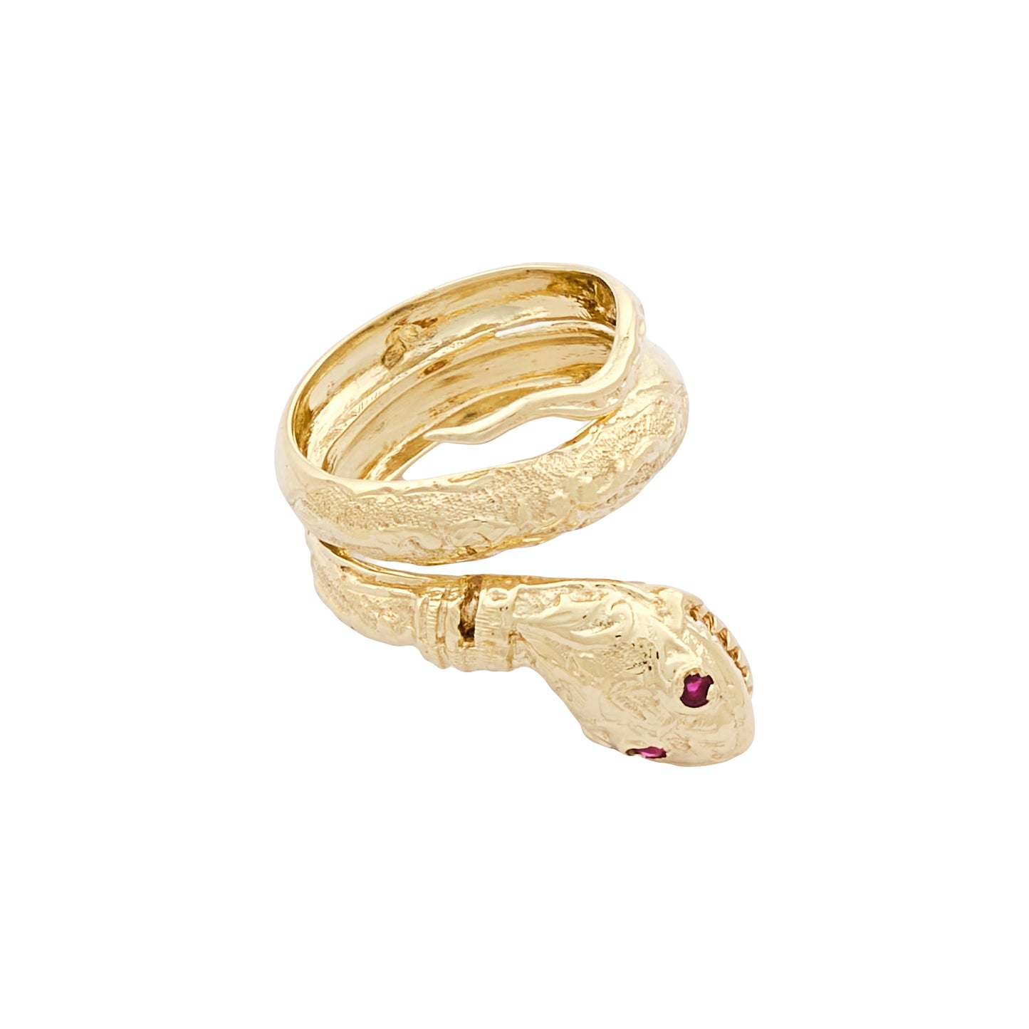 Antique Snake Ring