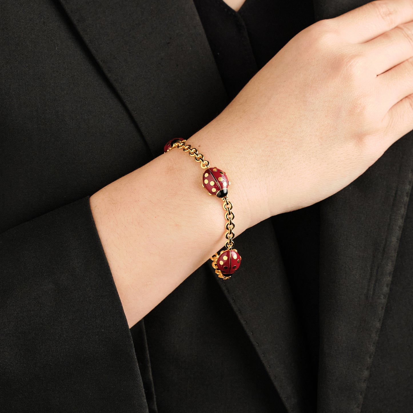 Cartier Ladybug Bracelet