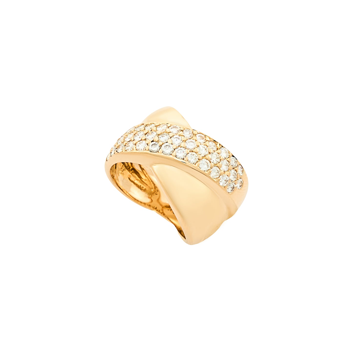 Chaumet Cross Over Ring