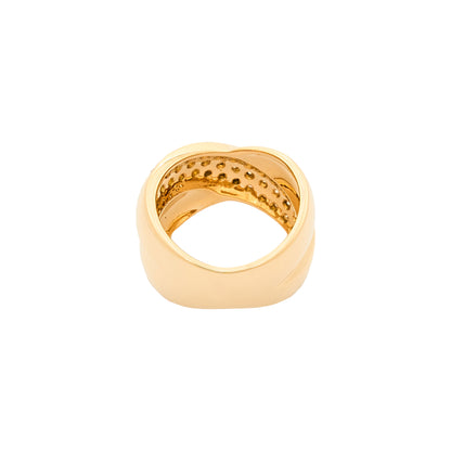 Chaumet Cross Over Ring