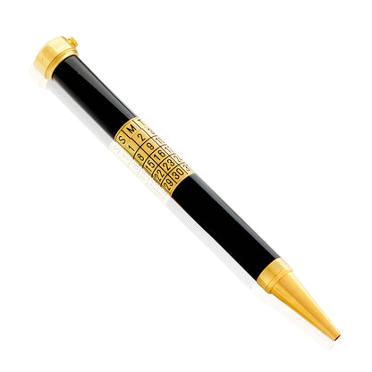 Cartier Limited Edition Pen with Calendar and Watch