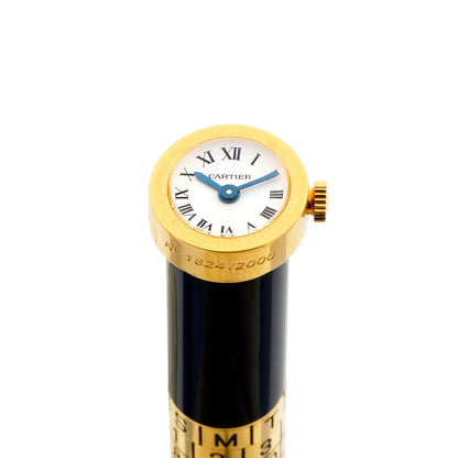 Cartier Limited Edition Pen with Calendar and Watch