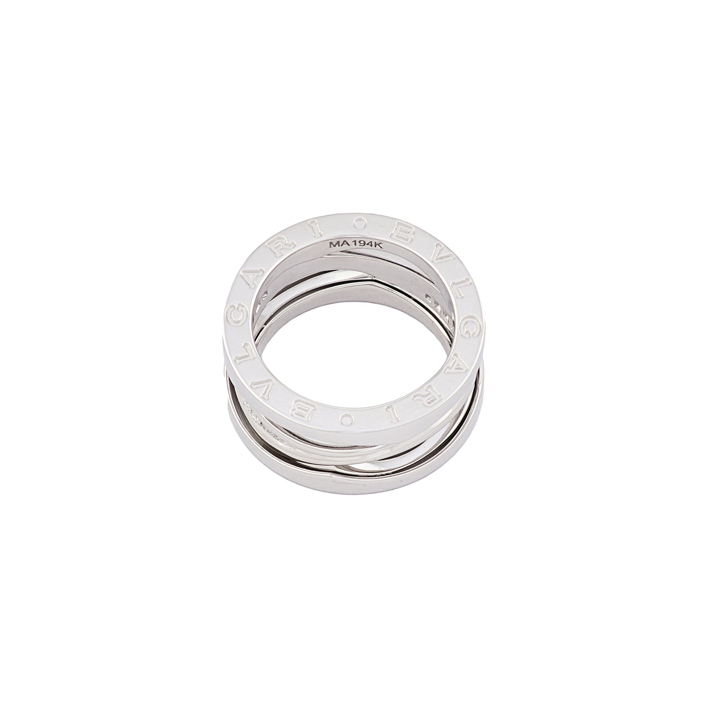 Bvlgari Bzero1 Legend Collection Ring