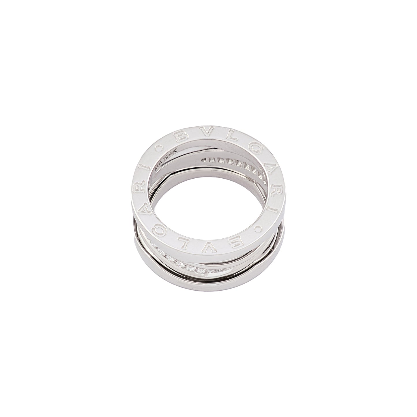 Bvlgari Bzero1 Legend Collection Ring