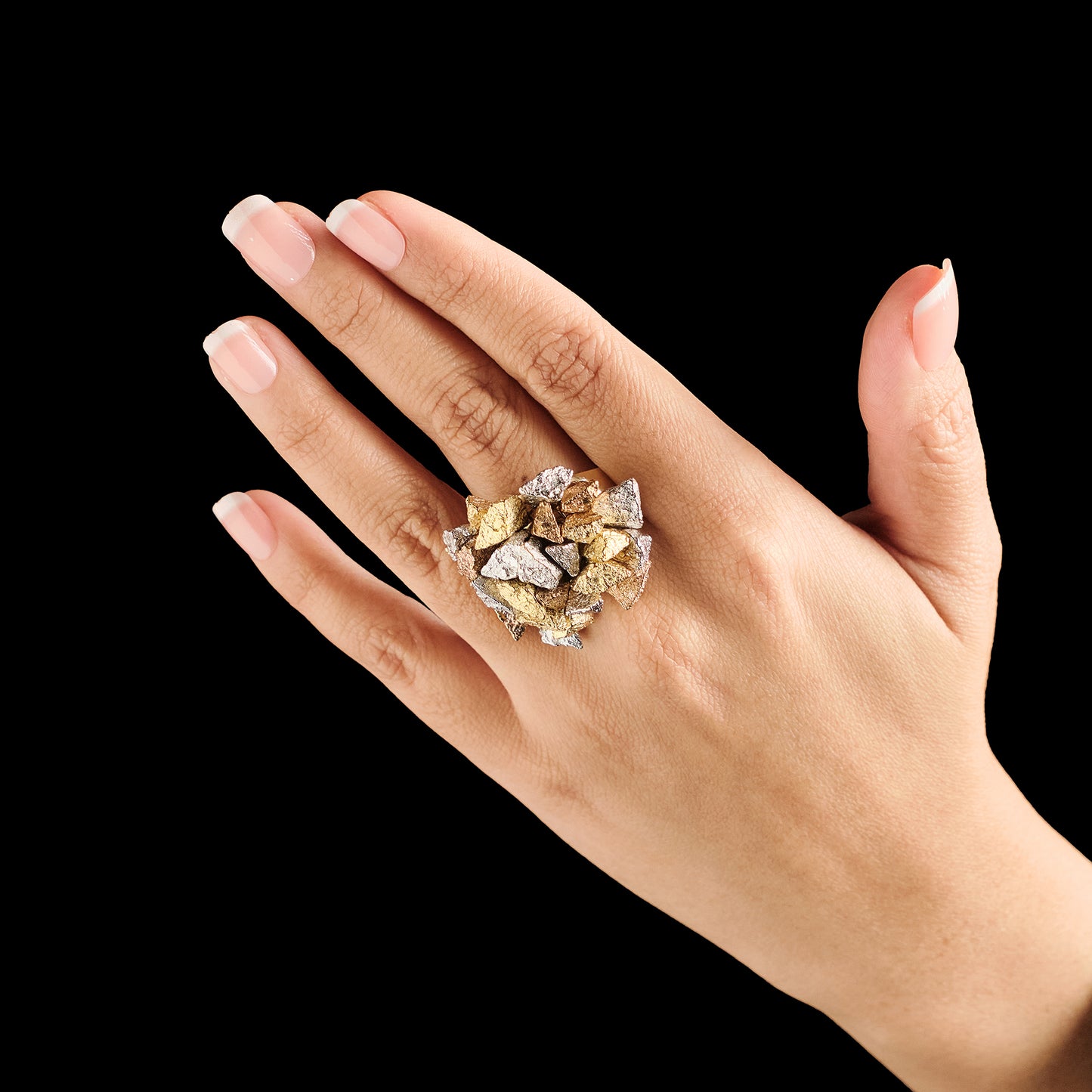 Artlinea Cluster Ring