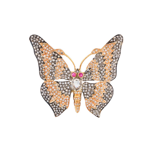 Vintage Butterfly Brooch