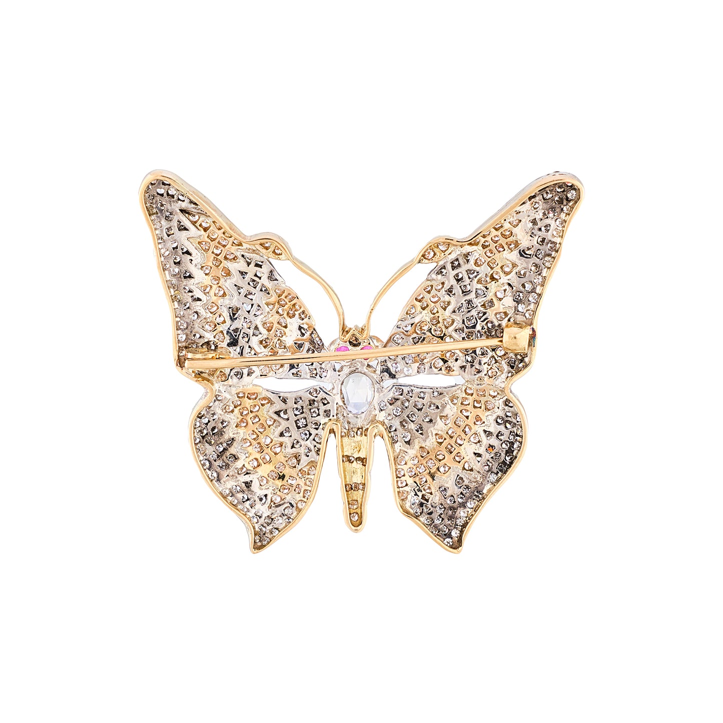 Vintage Butterfly Brooch