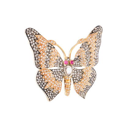 Vintage Butterfly Brooch