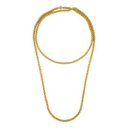 Vintage Gold Long Chain