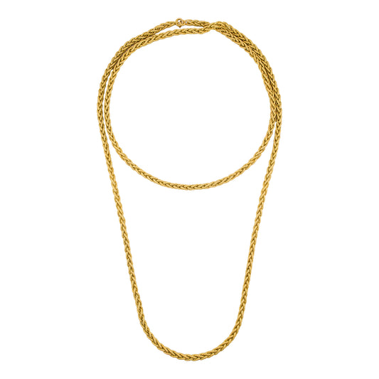 Vintage Gold Long Chain