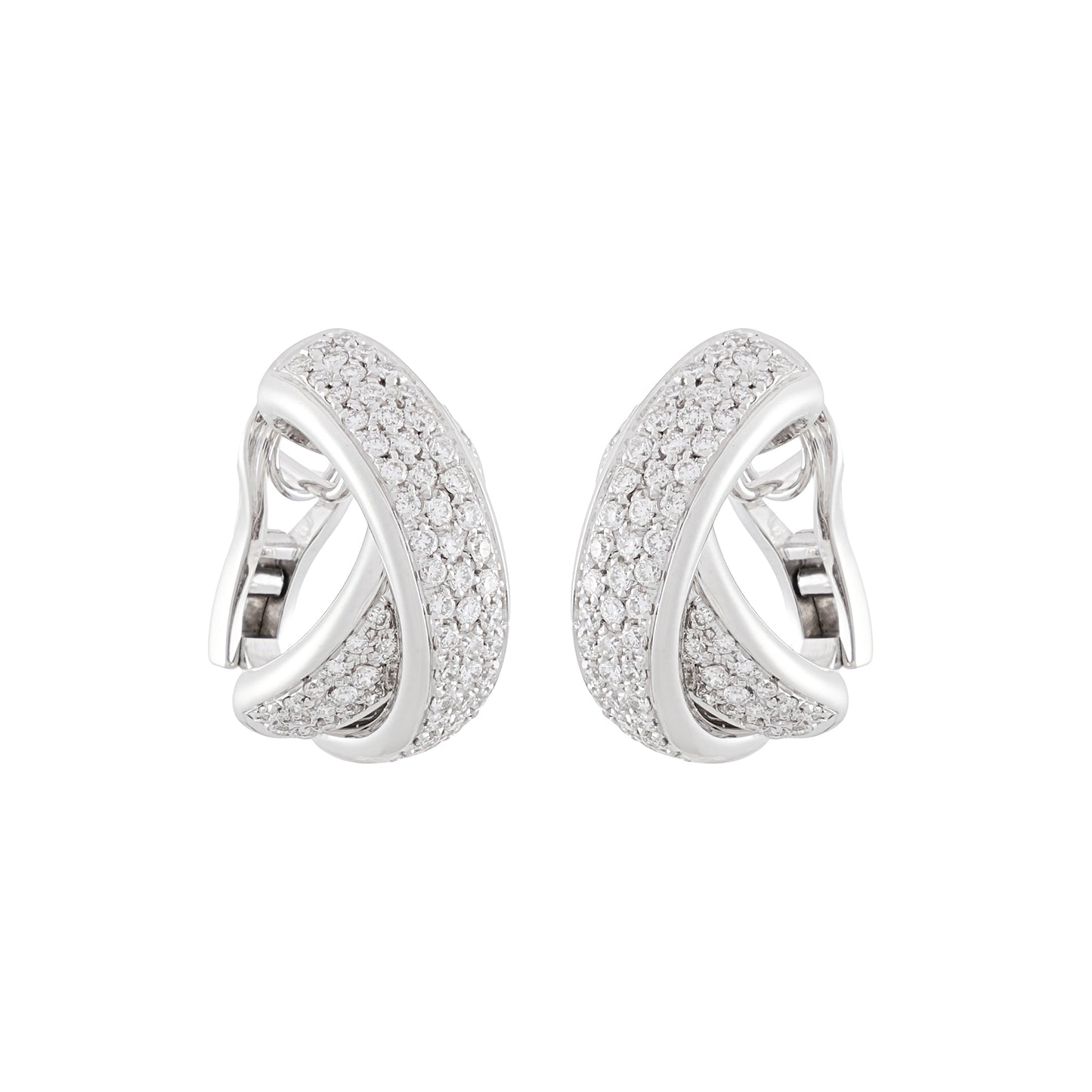 Bucherer Cross Over Earrings