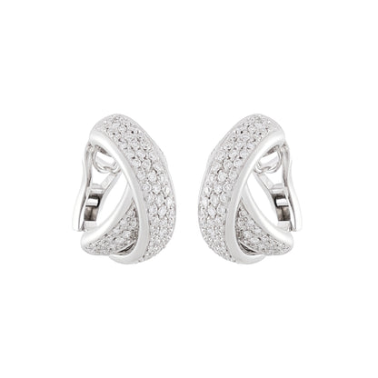 Bucherer Cross Over Earrings